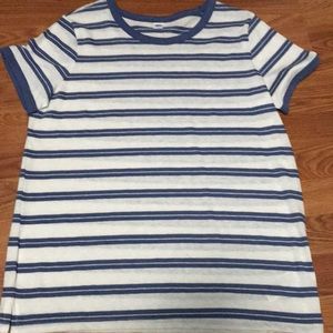 Old Navy stripped t-shirt